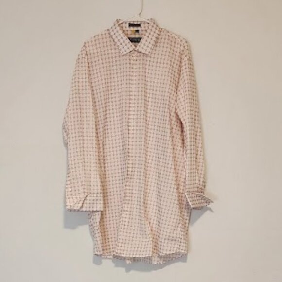 Stacy Adams Men's Dress Shirt Size 18.5 - Picture 1 of 5